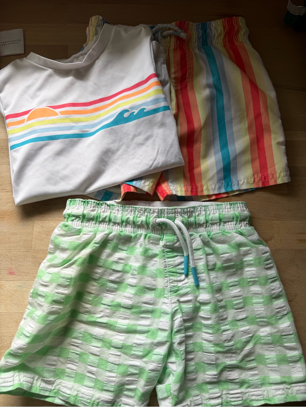 Swim Trunk(S) And Shirt